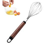 Dewireaey Batteur À Œufs | Outil Culinaire en Acier Inoxydable,Épluche-Fruits Pour La Cuisine,Pour Maison, Camping, Restaurants, Boulangeries, Hommes, Femmes, Adultes, Adolescents, Seniors