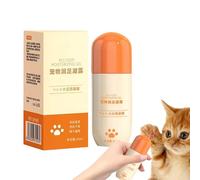 Dewireaey Baume pour pattes de chien | Crème pour pattes de chiots avec soin | Soin apaisant des pattes en cas de fissures, de sécheresse et de protection contre les intempéries