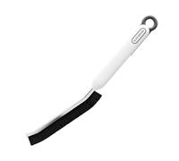 Dewireaey Brosse de nettoyage pour crevasses | Brosse à poils durs pour le nettoyage des angles morts et des crevasses | Brosse multifonction avec long manche et dépoussiérant pour sols de cuisine