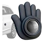 Dewireaey Butoir de porte | Autocollant anti-collision et isolation acoustique épaisse - Autocollant de protection de porte - Pour monospaces, SUV, berlines, pick-ups et véhicules de voyage