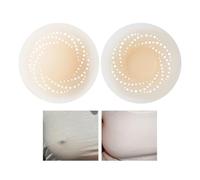 Dewireaey Cache-tétons - Soutiens-gorge autocollants réutilisables en silicone | Cache-tétons invisibles Accessoires de lingerie - pour mariage, fête nuptiale, danse, séance photo, été, bronzage