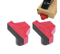Dewireaey Chiens d'Établi - 2 Pièces Bloc Limiteur de Tenon pour Table de Menuiserie - Butée À Libération Rapide Antidérapante pour Atelier Menuiserie Ébénisterie Maison