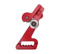 Dewireaey Cisaille à tôle haute performance à double roue - Ciseaux métalliques réglables - Pour aluminium, acier, tôle, carton, conduits d'air et systèmes de ventilation de chauffage