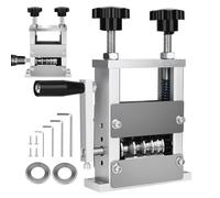 Dewireaey Dénudeur de fil manuel, à manivelle, appareil électrique réglable, machine à dénuder de câble à manivelle, pour projets de bricolage, recyclage des câbles résiduels et récupération du cuivre