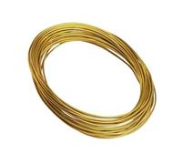 Dewireaey Fil d'Aluminium pour Artisanat,Fil d'aluminium pour la création de bijoux, artisanat, perlage et décoration florale | Fournitures Métalliques pour Loisirs Créatifs Arts Floraux Perlage
