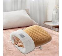 Dewireaey Grotte À Chat,Sac Douillet pour Hiver pour Animaux - Nid pour Chats Et Chiens - pour Automne Noël Halloween Camping Jeu Intérieur Maison Voyage Voiture Cachette Repos