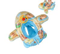 Dewireaey Jouets de piscine gonflables - Radeaux gonflables avec jouets - Siège de piscine épais pour enfants, fête d'été, lac, jardin, arrière-cour, voyage