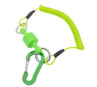 Dewireaey Libération Magnétique d'Épuisette pour Pêche à la Mouche,Accessoires pour Pêche à la Mouche - Dragonne Outil à Libération Rapide Antidérapant pour Eau Salée Glace Rivière