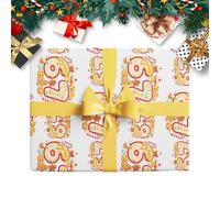 Dewireaey Lot de 67 feuilles de papier cadeau de Noël - Pour les amis, les amateurs d'humour, les collègues de bureau, les groupes sociaux, les réunions de famille