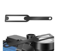 Dewireaey Outil de Retrait de Couverture de Piscine - Clé pour Couvercle de Filtre pour Piscine,Outil De Démontage Double Extrémité pour Couvercle De Pompe À Spa Et Extérieur