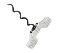 Dewireaey Ouvre-bouteille manuel | Outil de bar de cuisine en acier inoxydable - Tire-bouchon pour bouchon de vin - Pour la maison, la cuisine, les voyages, les fêtes, le camping