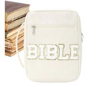 Dewireaey Porte-Bible | Sac De Transport Pour Bible Et Journal De Notes - Sac De Transport Pour Voyage Et Affaires - Pour Travail Femmes Hommes École Université Étude Voyage Enseignant Église