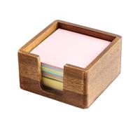 Dewireaey Porte-Pense-Bêtes - Organisateur De Rangement 9,4 x 9,4 cm | Porte-Notes Adhésives Pour Bureau - Pour Maison École Université Travail Études Femmes Hommes Prof Étudiant