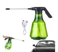 Dewireaey Pulvérisateur Electrique Eau,3,5L Pulvérisateur Désherbage | Portable USB pour Peinture Lavage Voiture Soins Animaux Fenêtre Terrasse Intérieur