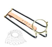 Dewireaey Rail De Poche De Billard - avec Filets Standard pour Billard - Accessoires D'Entraînement avec Sacs Filetés De Précision pour Débutants en Famille Et Entre Amis