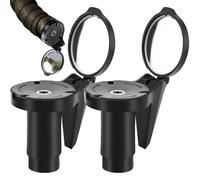 Dewireaey Rétroviseur pour la Bicyclette - Miroir de Vélo Rotatif à 360° pour le Guidon,Lentille pour Cyclisme en Montagne - Pour Une Utilisation En Cyclisme Urbain Routier Et Extérieur Pour Hommes Et