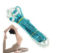 Dewireaey Sangle D'Étirement - Ajustable Et Polyvalent | Corde De Stretching Pour Le Fitness,Pour La Fitness La Flexibilité L'Entraînement À Domicile La Rééducation La Danse Et La