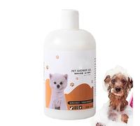 Dewireaey Shampooing professionnel pour chien - 500 ml - Crème hydratante - Shampooing sûr et doux pour animaux de compagnie - Liquide de bain pour chats et chiens malodorants