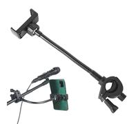 Dewireaey Support pour Téléphone sur Pied de,Supports Réglables pour Téléphone et - Support Réglable avec Bras Flexible Long pour Studio de Musique, Batterie et Club