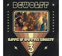 DEWOLFF - LIVE & OUTTA SIGHT 3 3 VINYL LP NEUF