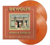 Dewolff – Muscle Shoals – Vinyle 2LP orange marbré – Édition limitée