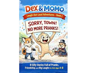 Dex & Momo: Laugh-Out-Loud Adventures: 8 Silly Stories Full of Pranks, Friendship, and Big Laughs for Kids Ages 4-8