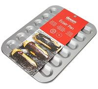 Dexam Baker's Pride Plateau de moules anti-adhésif pour 12 éclairs