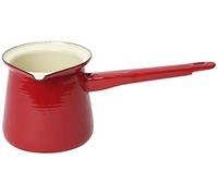 Dexam Cafetière Turque en émail, de 400 ML - Style Vintage - Bordeaux