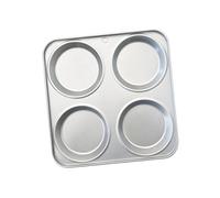 Dexam Grande boîte à pudding Yorkshire 4 tasses, gris