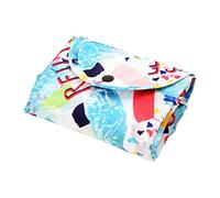 Dexam Réutilisable, réduit, recyclage, sac de courses pliable rPET, Multicolore, Contemporain