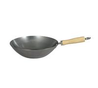 Dexam Swift Spice Wok Acier Carbone 27 cm