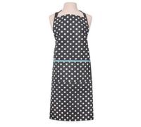 Dexam Tablier pour Adulte Motif à Pois Gris Ardoise Rose