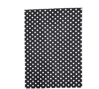 Dexam Torchon à Pois Gris Ardoise, 100% Coton, Absorbant, Lavable en Machine, 50 x 70 cm