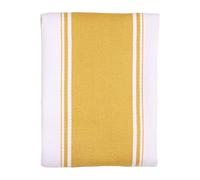 Dexam Torchon rayé Love Colour Ocre