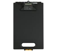 Dexas Clipcase Porte-Bloc pour Calculatrice Noir