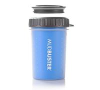 Dexas MudBuster Medium Pro avec couvercle Bleu