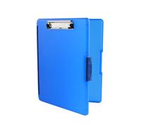 Dexas Slimcase 3517-J2728 Porte-Bloc avec Ouverture latérale Bleu Roi 31,8 x 24,1 cm