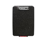 Dexas Slimcase Bloc-Notes de Stockage, Minuit Granite