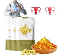 Dexcara Detox Repair - Capsules naturelles de réparation vagianale, nouvelles capsules de réparation détox Dexcara, réparation raffermissante et capsules naturelles roses et tendres, restent claires