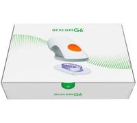 Dexcom Applicateur G6 Capteur de diabète glycémique + Becopa Blanc.