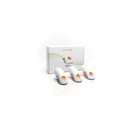 Dexcom G6 Lot de 3 applicateurs de capteurs avec capteur et applicateur (3 pièces) pour mesurer la glycémie, le diabète, le glucose, le diabète, le glucose, le système CGM + bon d'achat Becopa®
