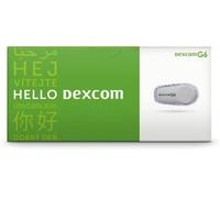 Dexcom G6 Lot de 3 émetteurs de capteur pour diabète et bon d'achat Becopa®