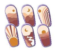 Dexcom G6 Lot de 6 autocollants « Sunset » pour capteurs Diasticker®