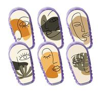 Dexcom Lot de 6 autocollants « Abstrakt » pour capteurs - Diasticker