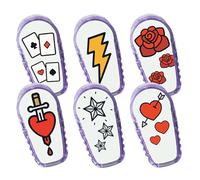 Dexcom Lot de 6 autocollants G6 « True Love » pour capteurs Diasticker®