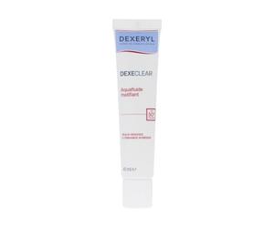 DEXECLEAR by DEXERYL Aquafluide Matifiant SPF50+ - Crème Hydratante - 40ml | Complexe Filtrant Anti-UVA-UVB - Contrôle l'Excès de Sébum - 1% P-Refinyl® - Sans Parfum - Visage Peaux Grasses à Acnéique