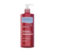 DEXECLEAR by DEXERYL Gel moussant anti-imperfections, 2 en 1: nettoie & réduit les boutons - Acide salicylique - Sans savon, Sans parfum - Visage & corps - Peau grasse à tendance acnéique, 400 ml