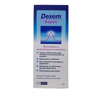 Dexem crème - pour l'eczéma et les irritations de la peau anti-psoriasis 60 ml.