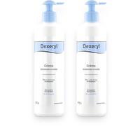 DEXERYL crème 500g, hydratant et réparateur sécheresses cutanées Crème Pour La Peau 2x500 g