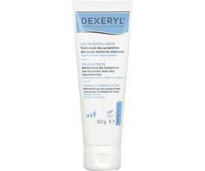 Dexeryl Crème Émolliente Visage Et Corps Peaux Sèches Et Eczéma Sans Parfum 50g
